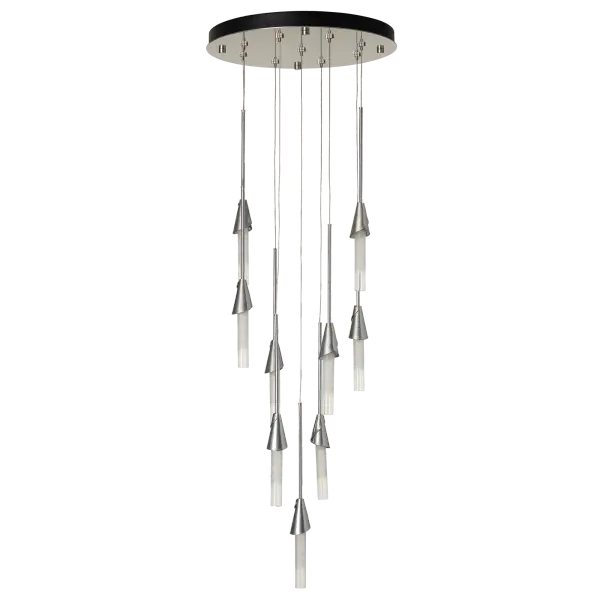 Lilium 9-Light Round Pendant - Image 6