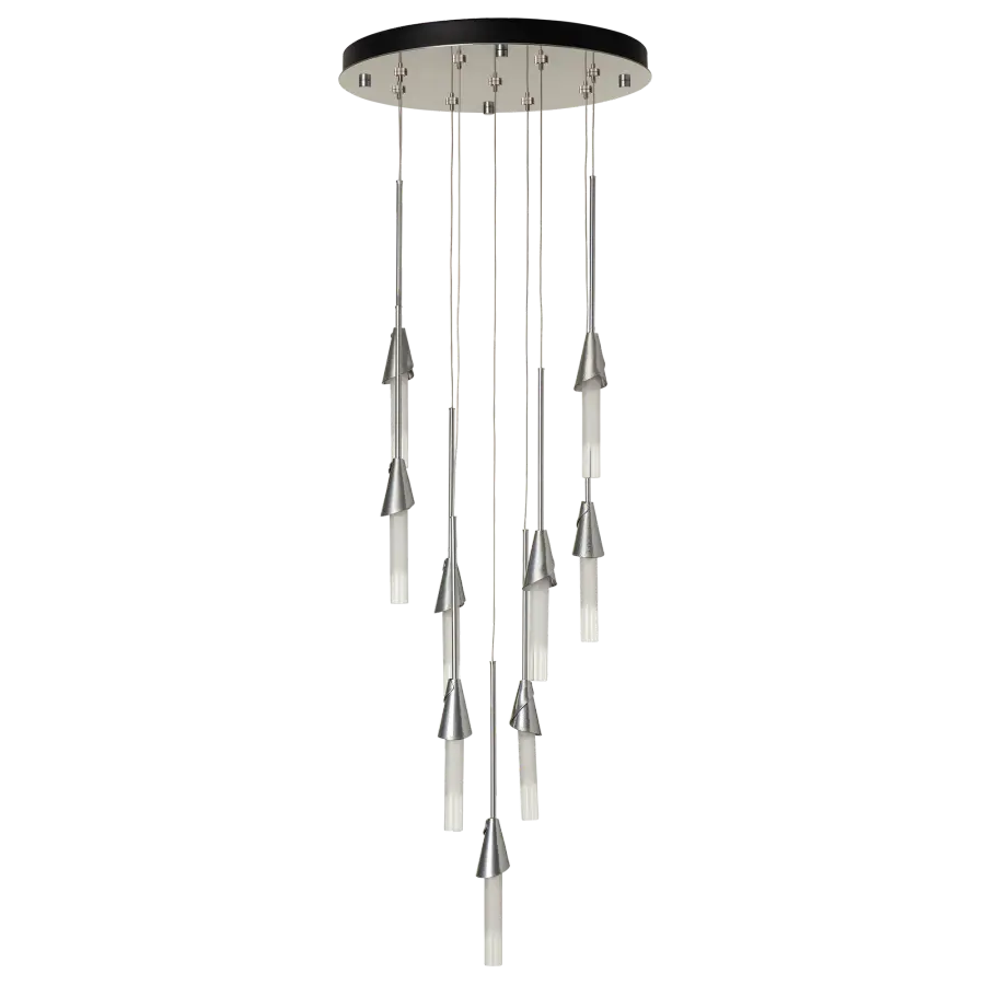 Lilium 9-Light Round Pendant - Image 6