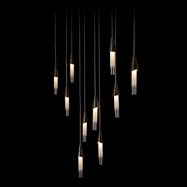 Lilium 10-Light Linear Pendant - Image 3