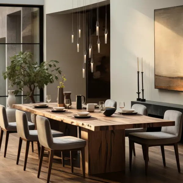 Lilium 10-Light Linear Pendant - Image 4