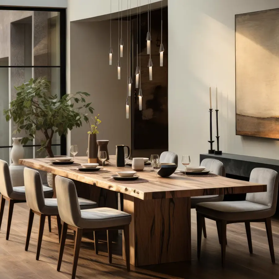 Lilium 10-Light Linear Pendant - Image 4