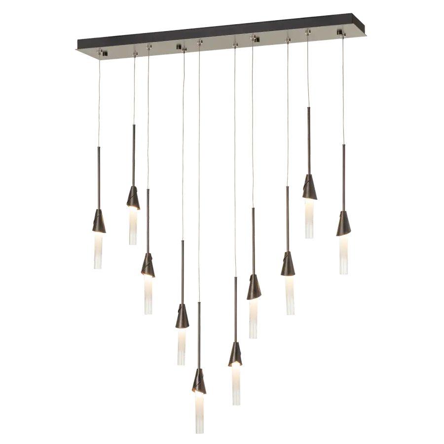 Lilium 10-Light Linear Pendant - Image 5