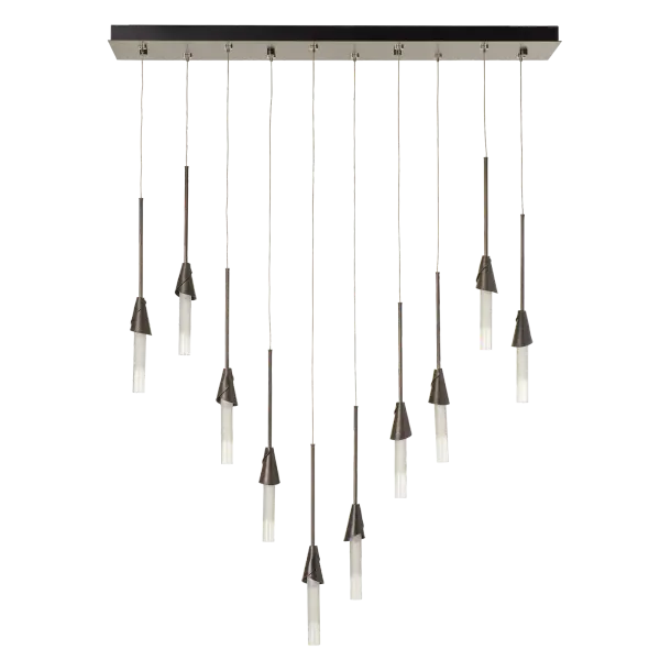 Lilium 10-Light Linear Pendant - Image 6