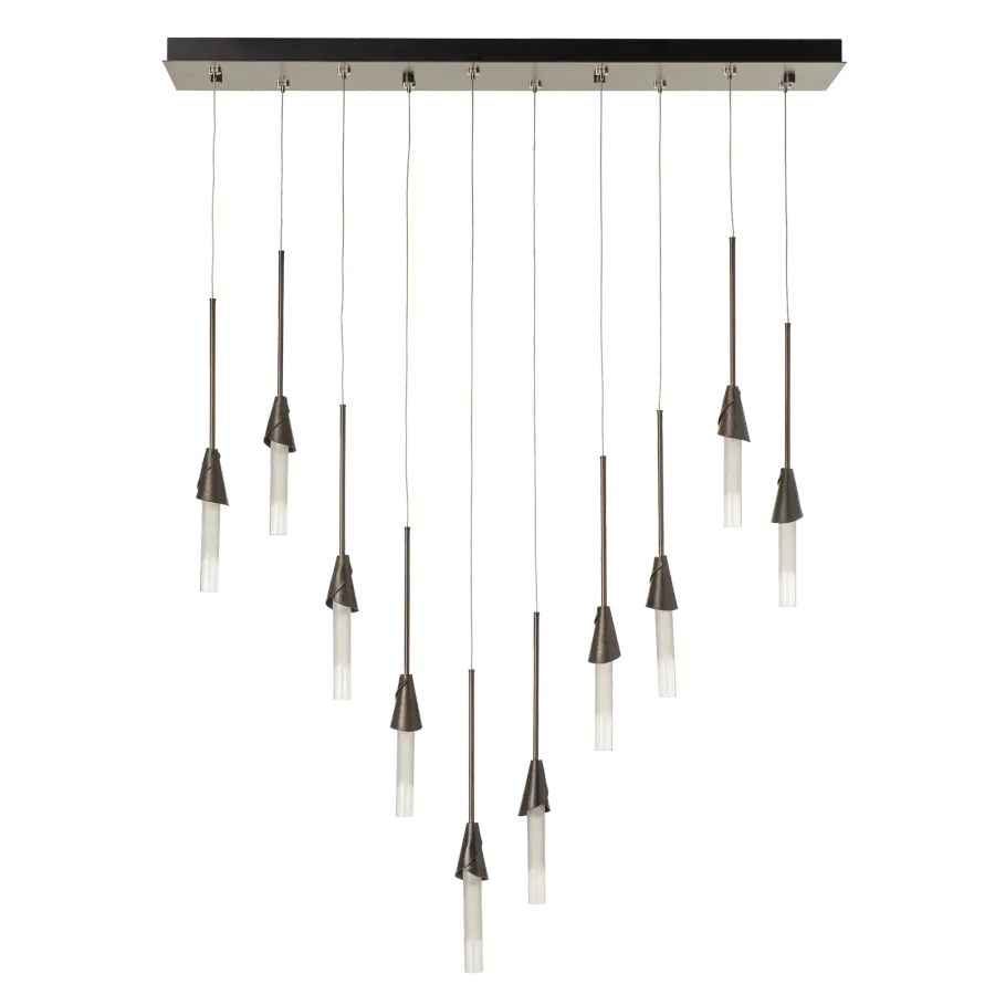 Lilium 10-Light Linear Pendant - Image 6