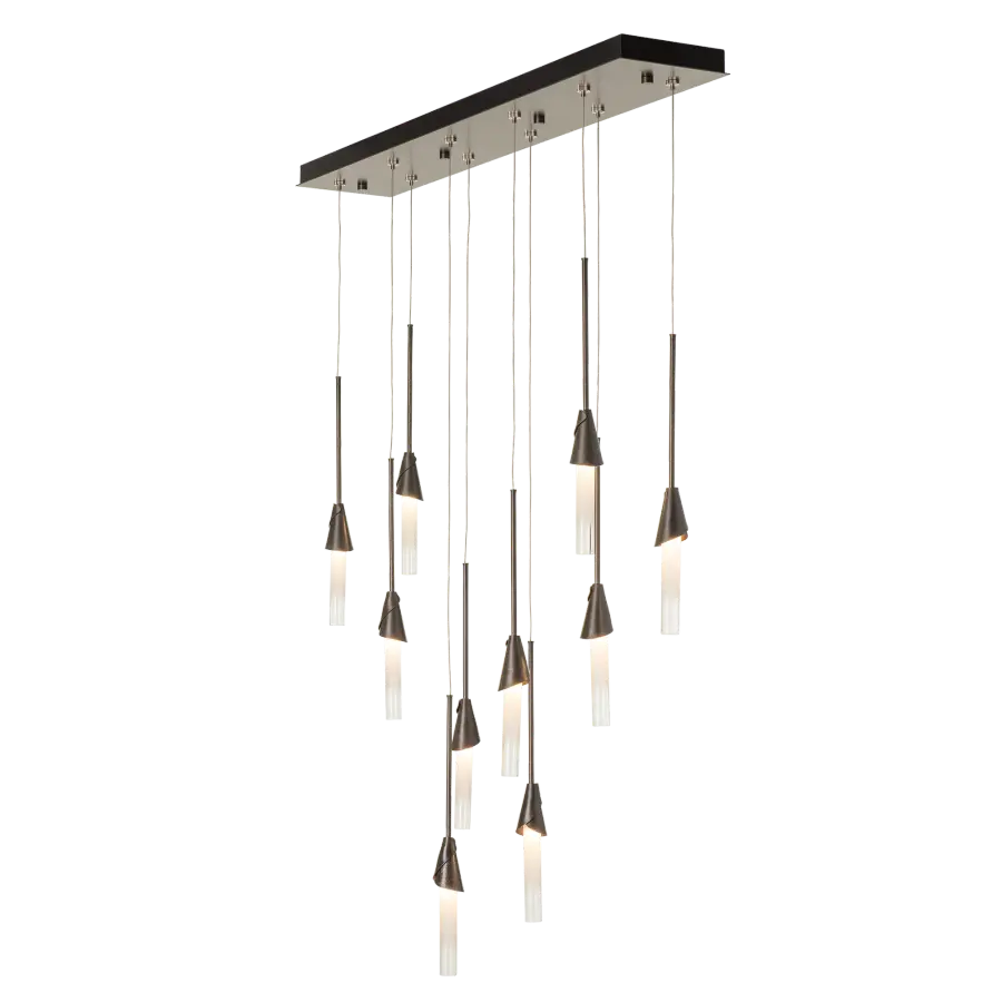 Lilium 10-Light Linear Pendant - Image 7