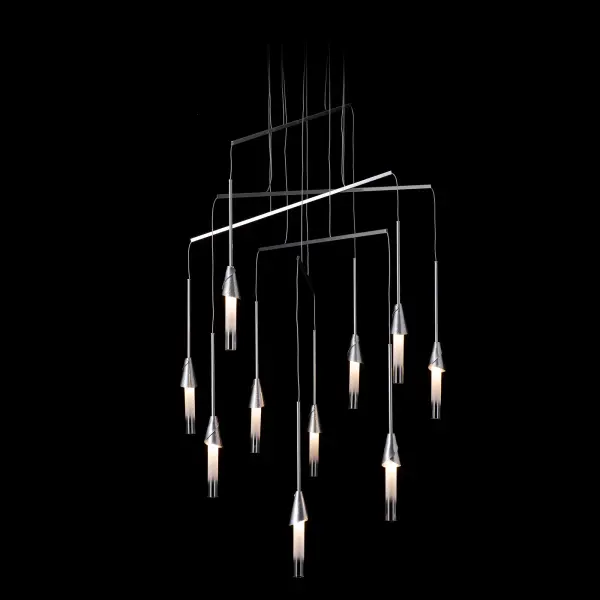 Lilium 10-Light Mobile Pendant - Image 3