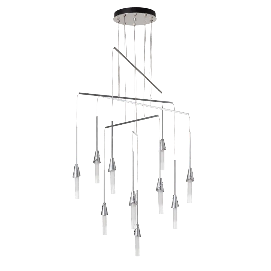 Lilium 10-Light Mobile Pendant - Image 5