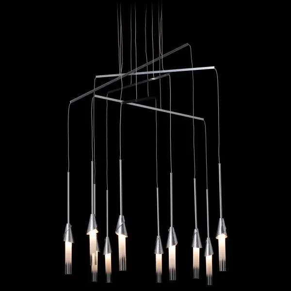 Lilium 10-Light Mobile Pendant - Image 8