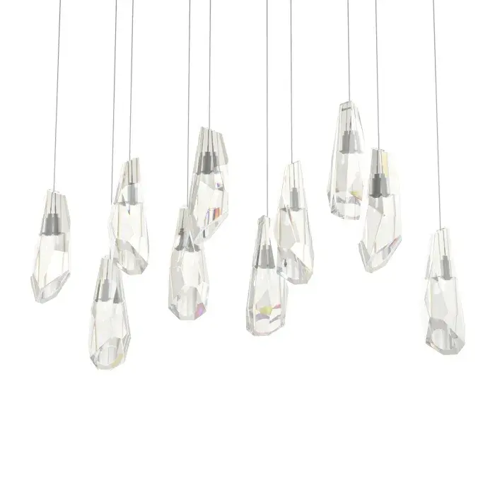 Luma 10-Light Crystal Pendant