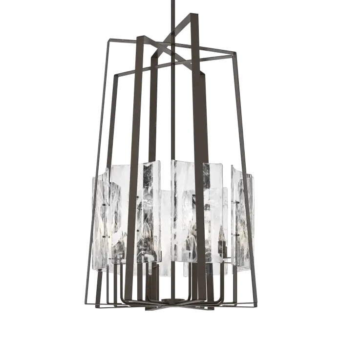 Arc 8-Light Tall Pendant