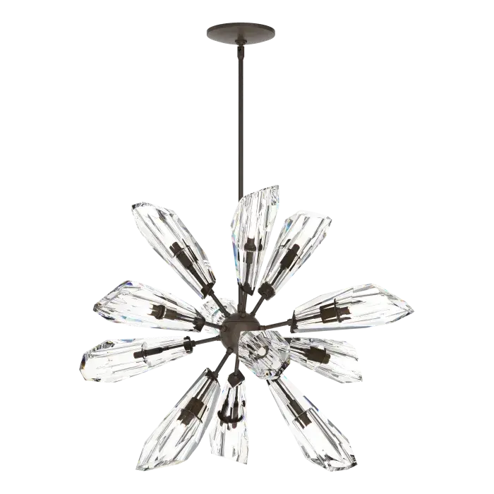 Luma 12-Light Starburst Pendant