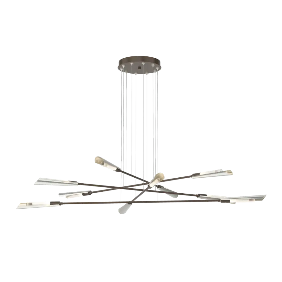 Flight 10-Light Pendant