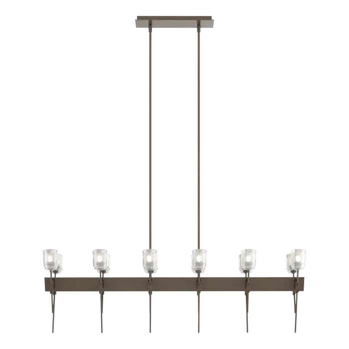 Echo 12-Light Linear Pendant