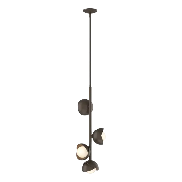 Brooklyn 4-Light Double Shade Vertical Pendant - Image 2