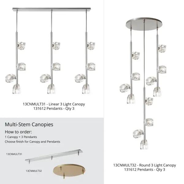 Gatsby 4-Light Vertical Pendant - Image 9