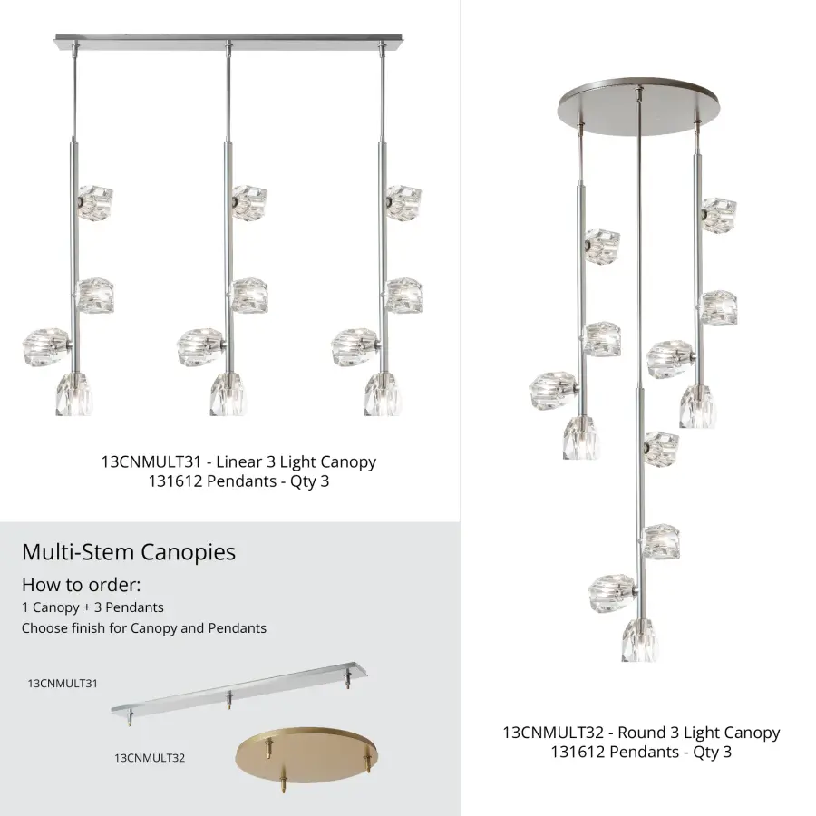 Gatsby 4-Light Vertical Pendant - Image 9