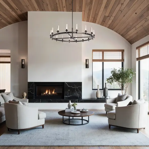 Windsor 16-Light Chandelier - Image 4
