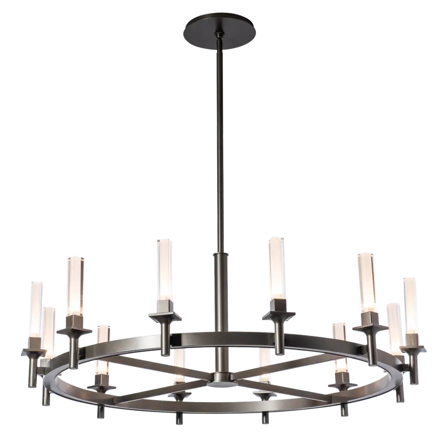 Windsor 12-Light Chandelier - Image 2