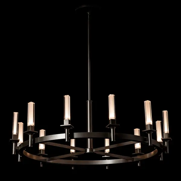 Windsor 12-Light Chandelier - Image 3