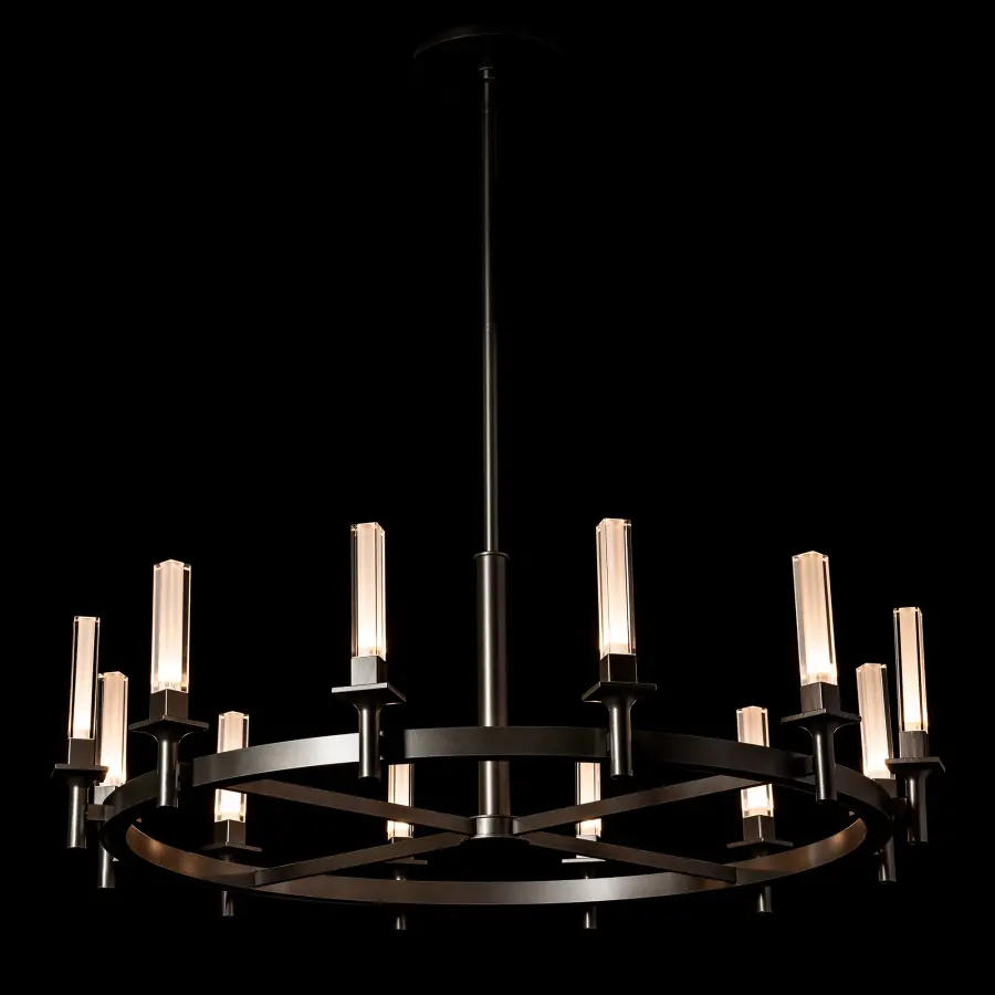 Windsor 12-Light Chandelier - Image 3