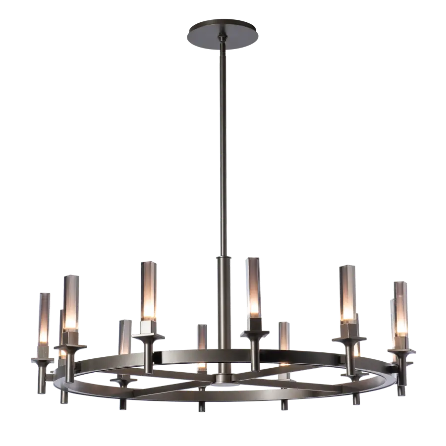 Windsor 12-Light Chandelier - Image 4