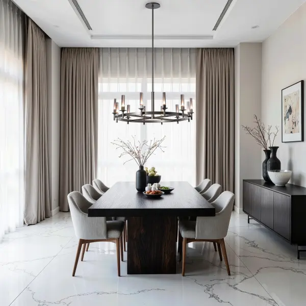 Windsor 12-Light Chandelier - Image 6