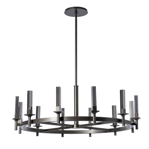 Windsor 12-Light Chandelier - Image 7