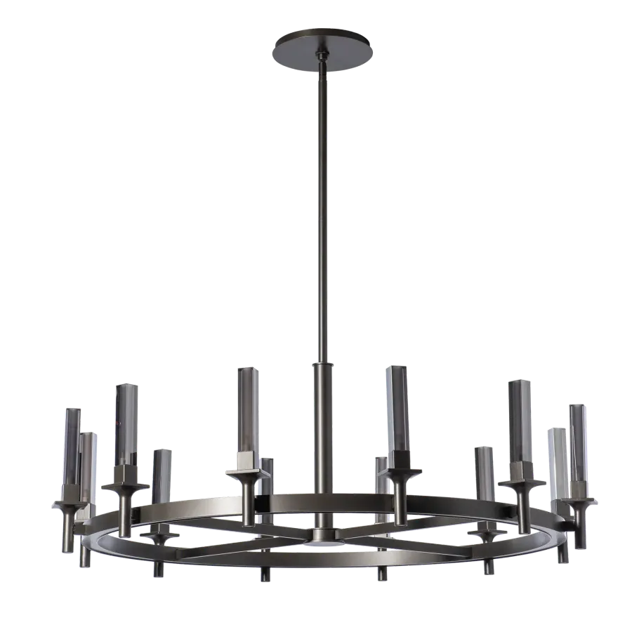 Windsor 12-Light Chandelier - Image 7