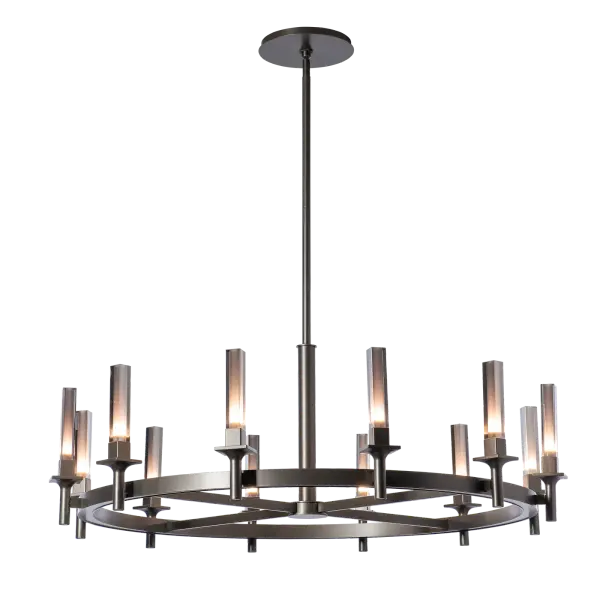 Windsor 12-Light Chandelier - Image 8
