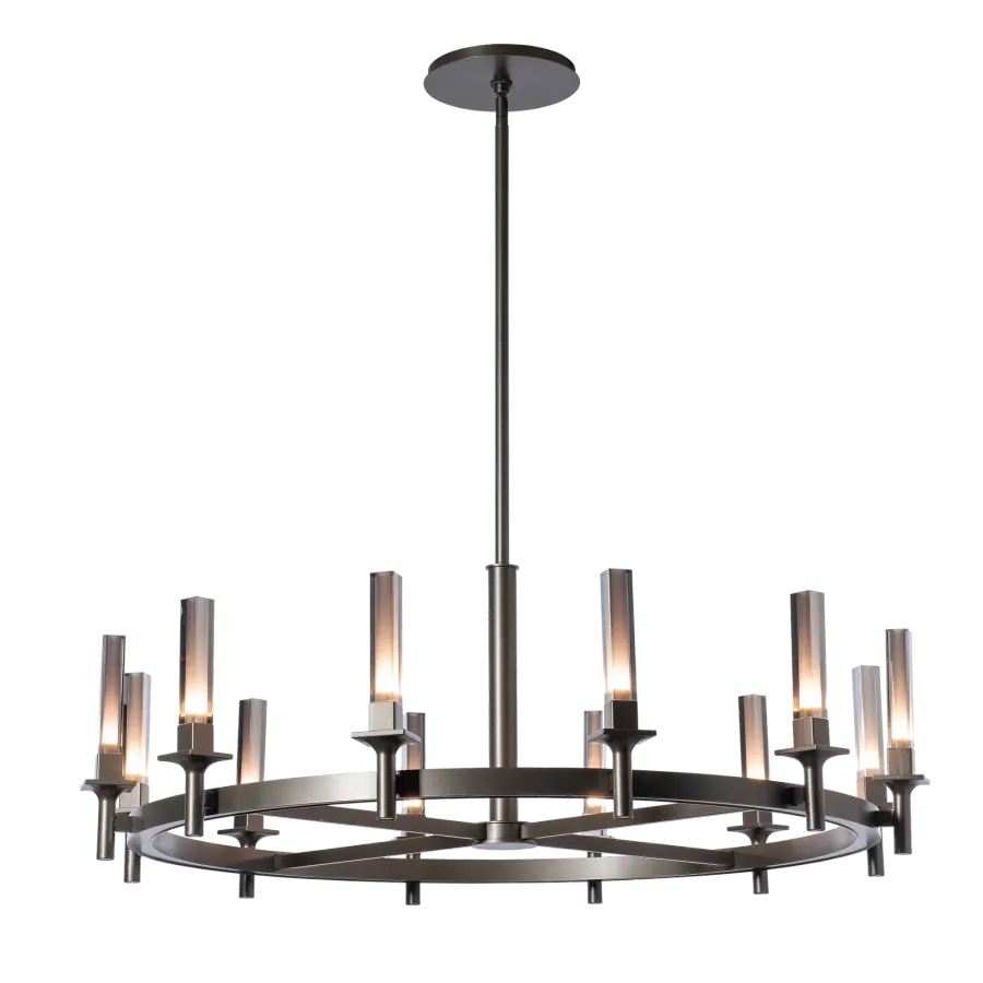 Windsor 12-Light Chandelier - Image 8