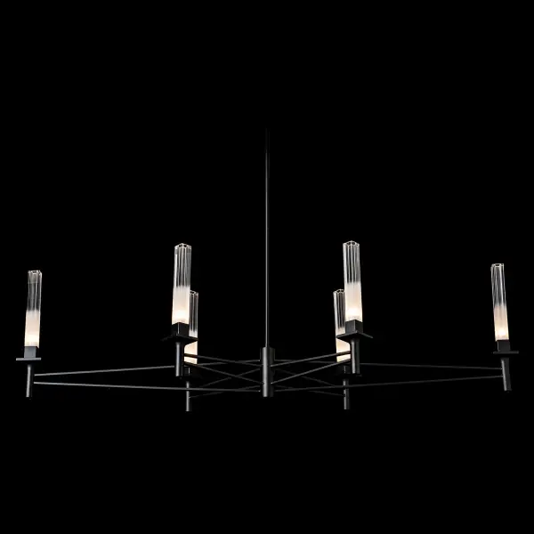 Truss 6-Arm Linear Chandelier - Image 3