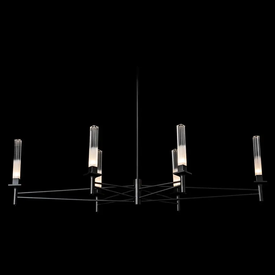 Truss 6-Arm Linear Chandelier - Image 3