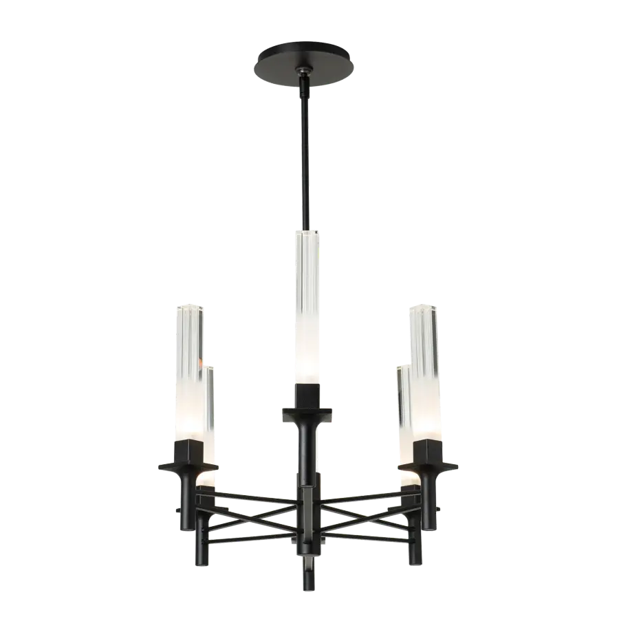 Truss 6-Arm Linear Chandelier - Image 7