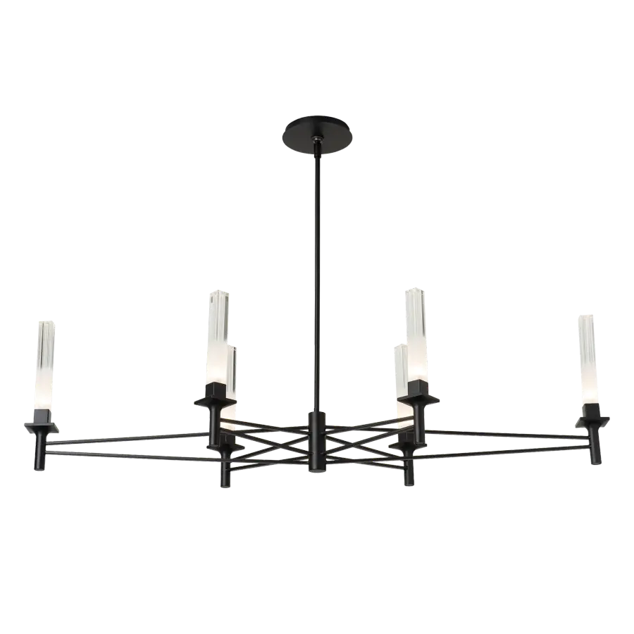 Truss 6-Arm Linear Chandelier - Image 8
