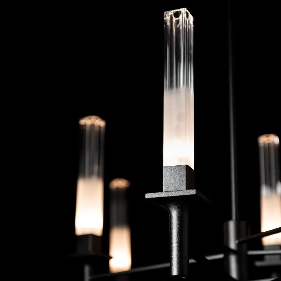 Truss 6-Arm Linear Chandelier - Image 9