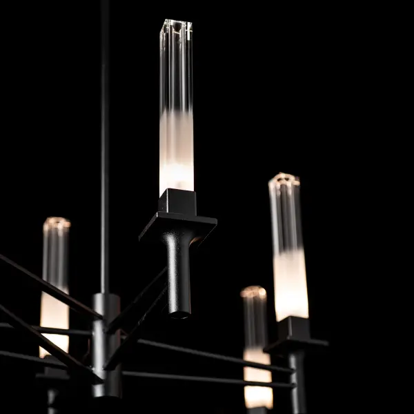 Truss 6-Arm Linear Chandelier - Image 10