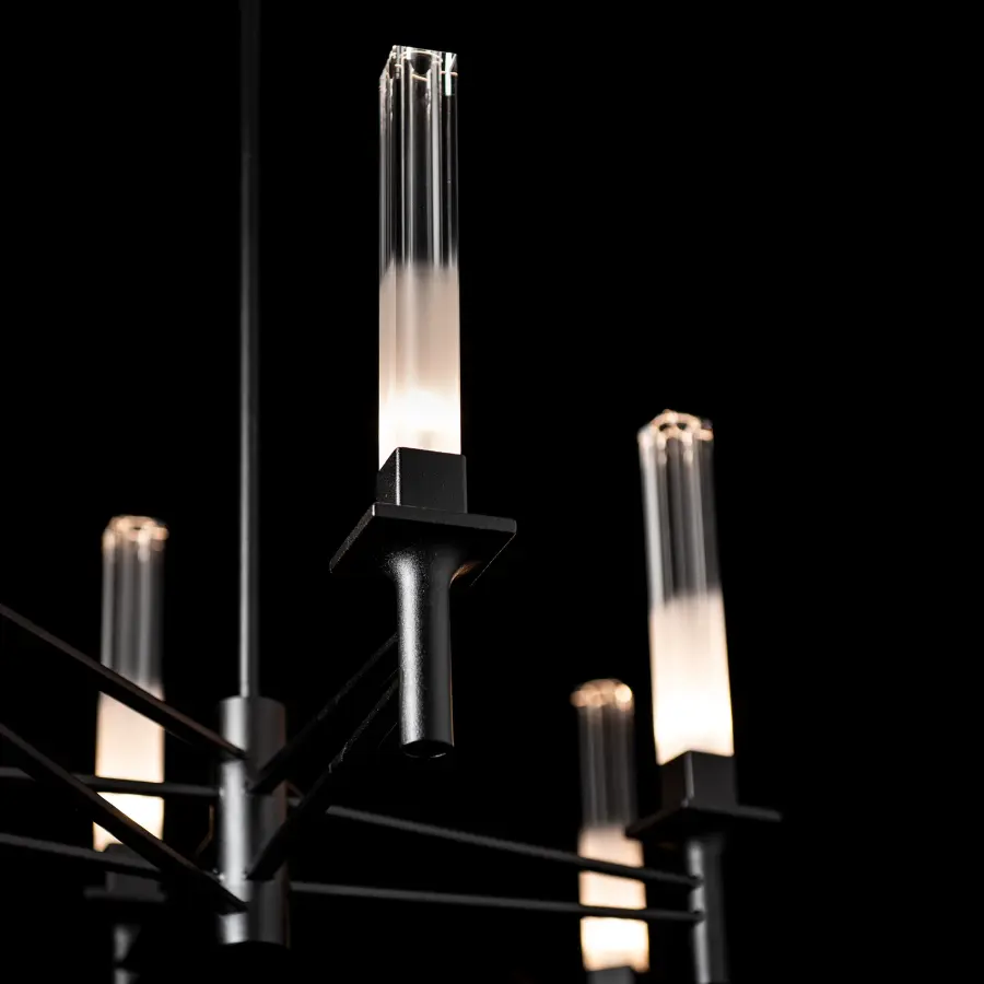 Truss 6-Arm Linear Chandelier - Image 10