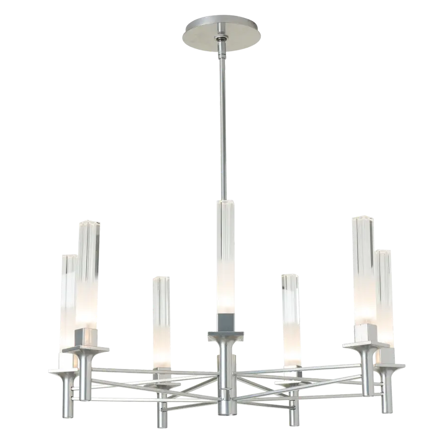 Truss 7-Arm Round Chandelier - Image 2