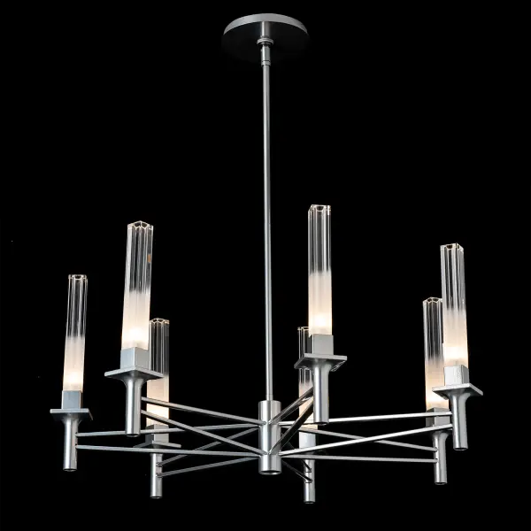 Truss 7-Arm Round Chandelier - Image 3