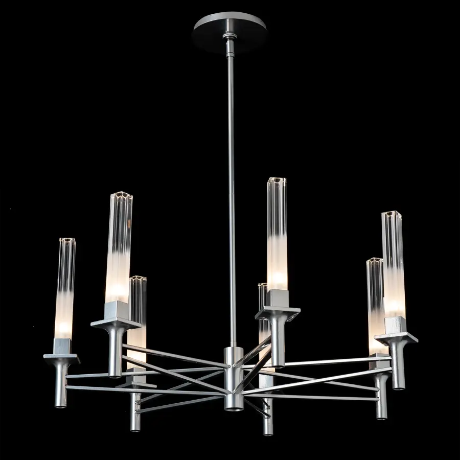 Truss 7-Arm Round Chandelier - Image 3