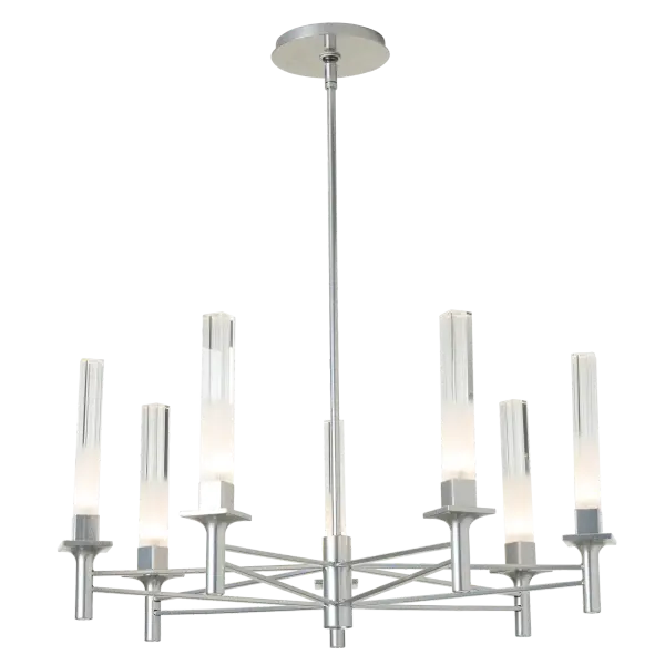 Truss 7-Arm Round Chandelier - Image 5