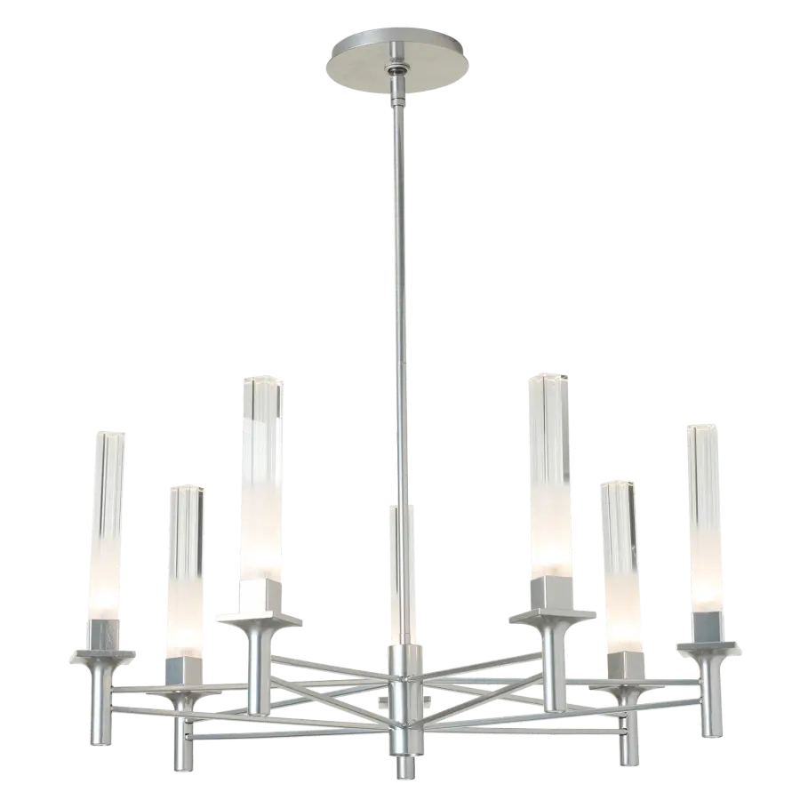 Truss 7-Arm Round Chandelier - Image 5