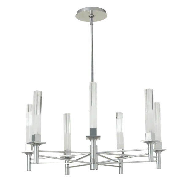 Truss 7-Arm Round Chandelier - Image 6