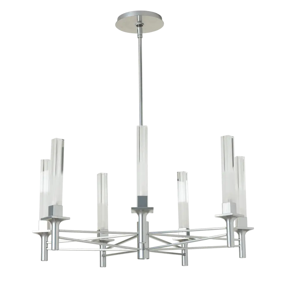 Truss 7-Arm Round Chandelier - Image 6