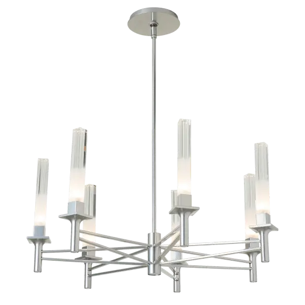 Truss 7-Arm Round Chandelier - Image 7