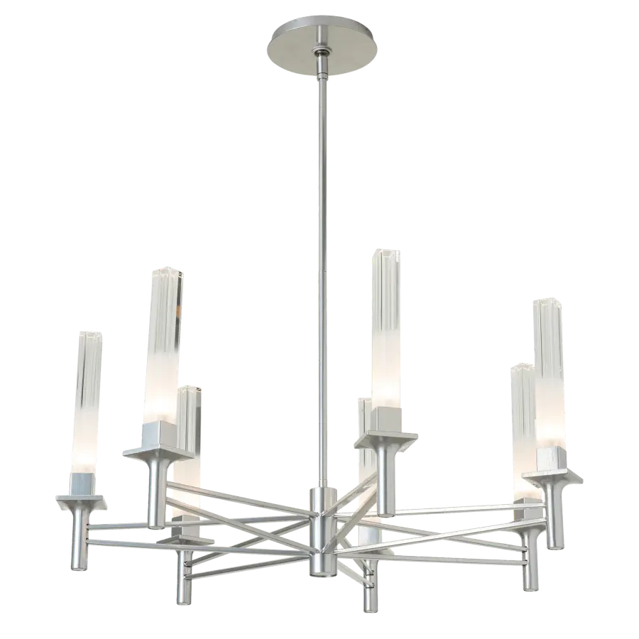 Truss 7-Arm Round Chandelier - Image 7