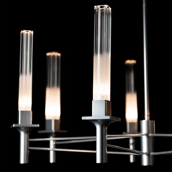 Truss 7-Arm Round Chandelier - Image 8