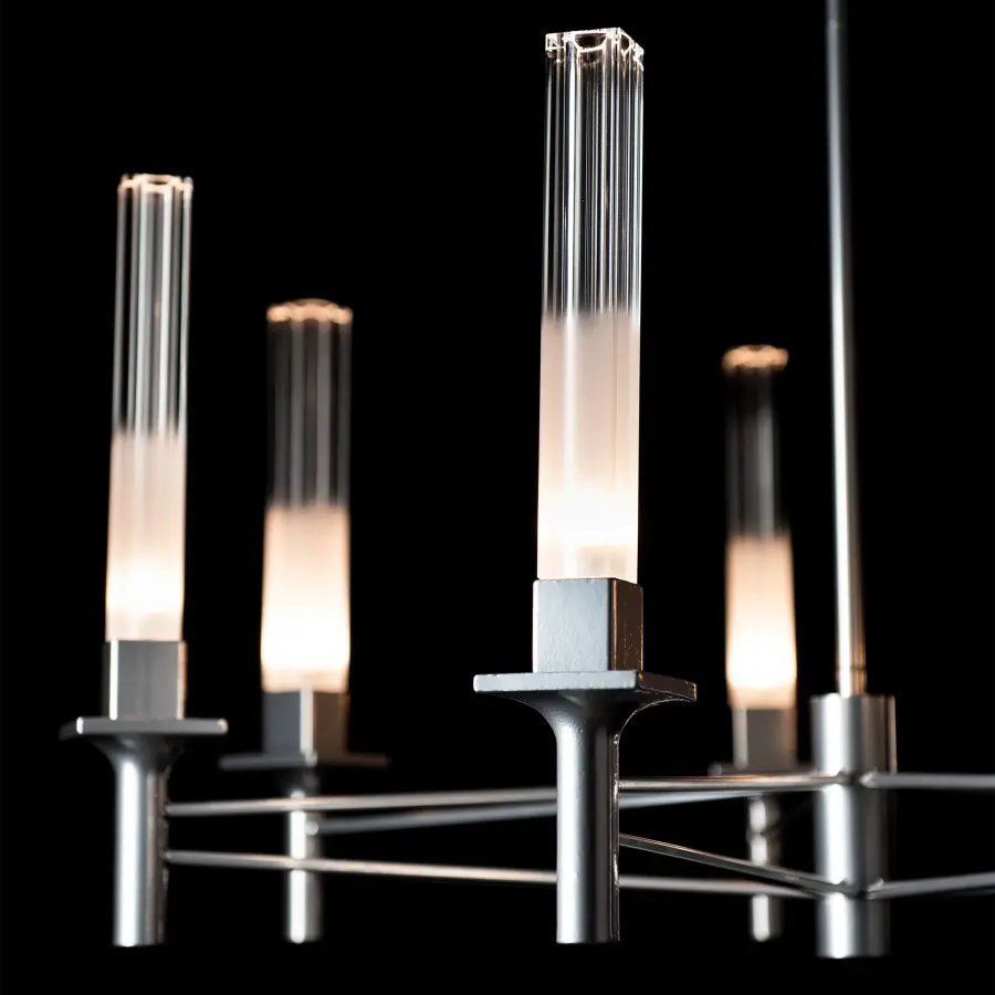 Truss 7-Arm Round Chandelier - Image 8