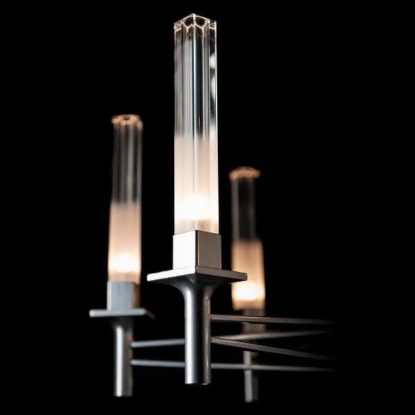 Truss 7-Arm Round Chandelier - Image 9