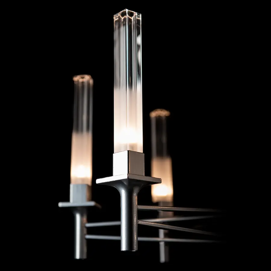 Truss 7-Arm Round Chandelier - Image 9